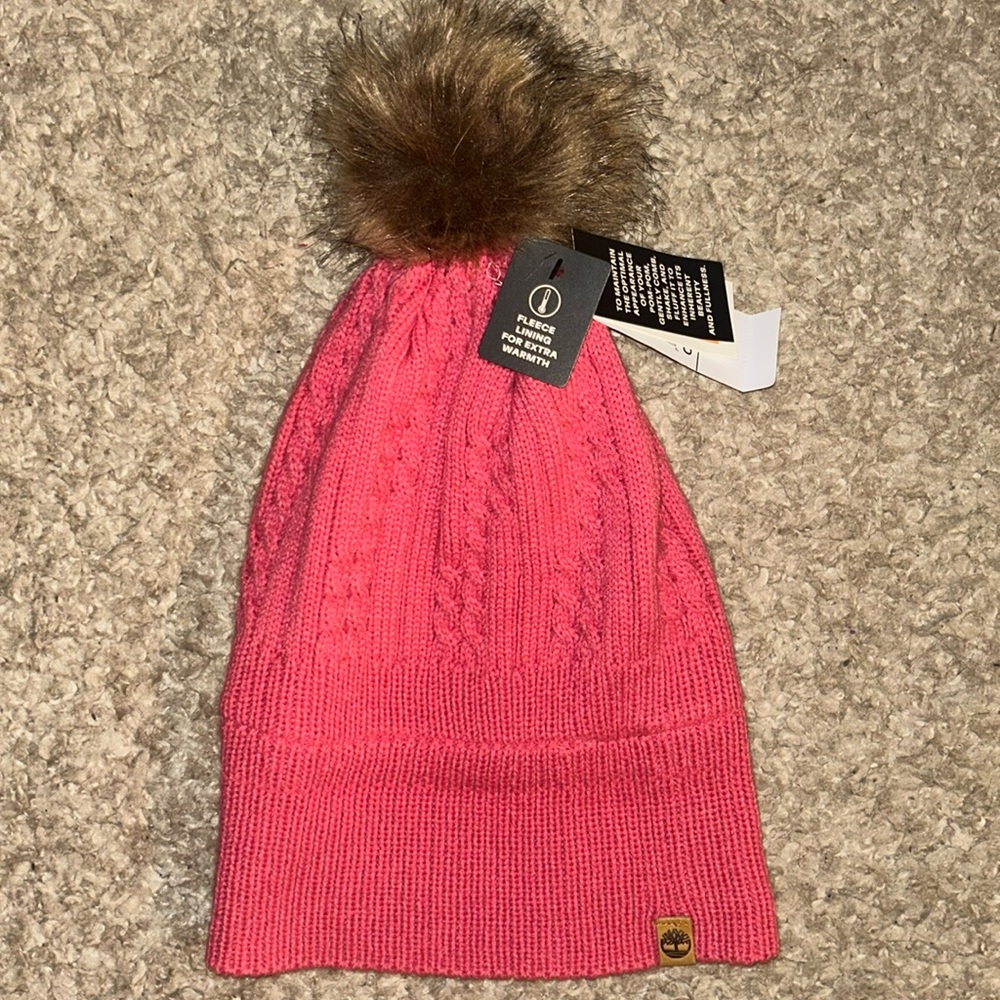 NWT Timberland Tuque